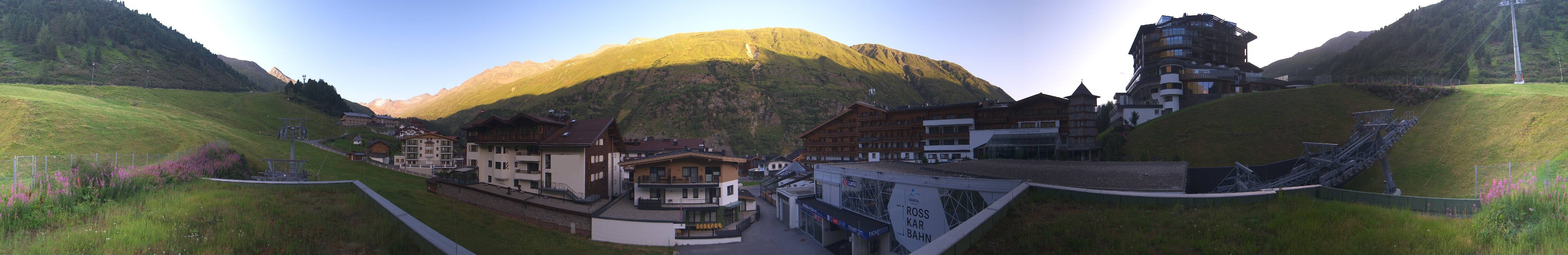 Archiv Foto Webcam Panorama Obergurgl