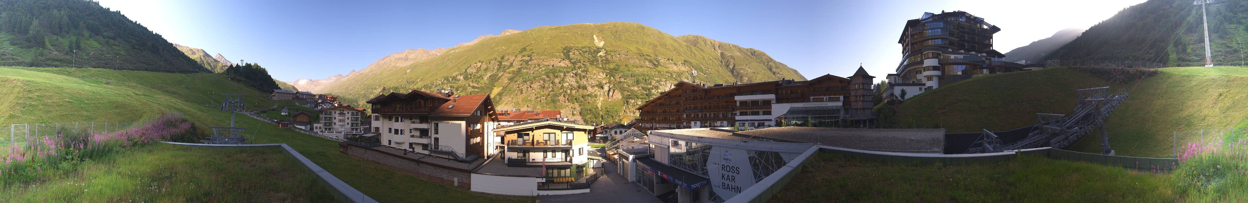 Archiv Foto Webcam Panorama Obergurgl