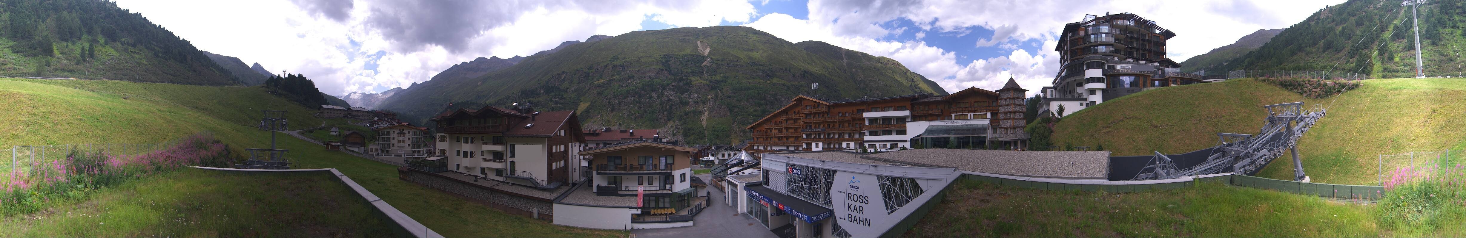 Archiv Foto Webcam Panorama Obergurgl