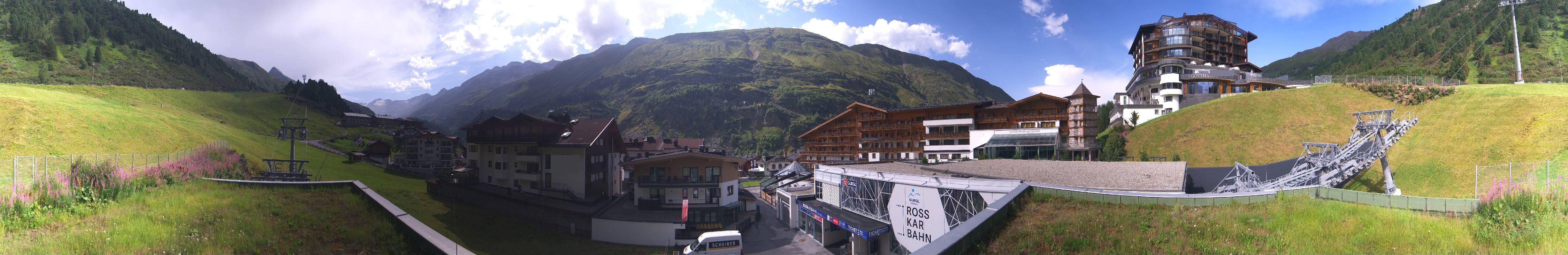 Archiv Foto Webcam Panorama Obergurgl