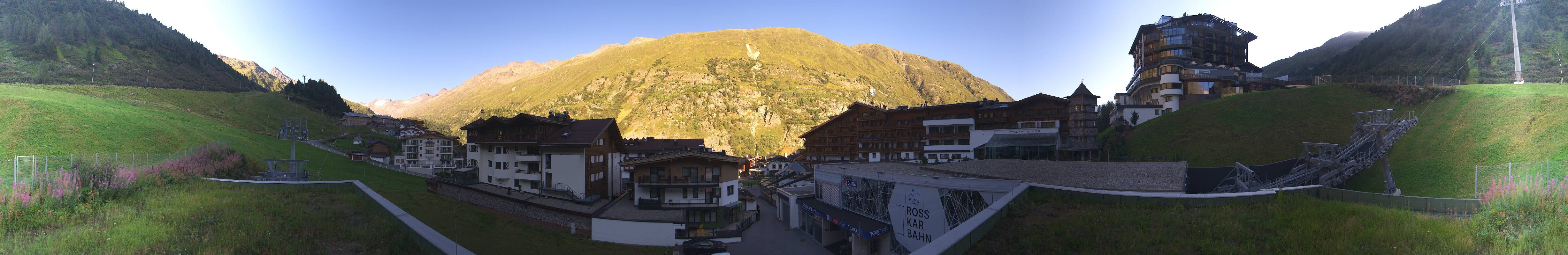 Archived image Webcam Panoramic view Hotel Edelweiss & Gurgl, Obergurgl