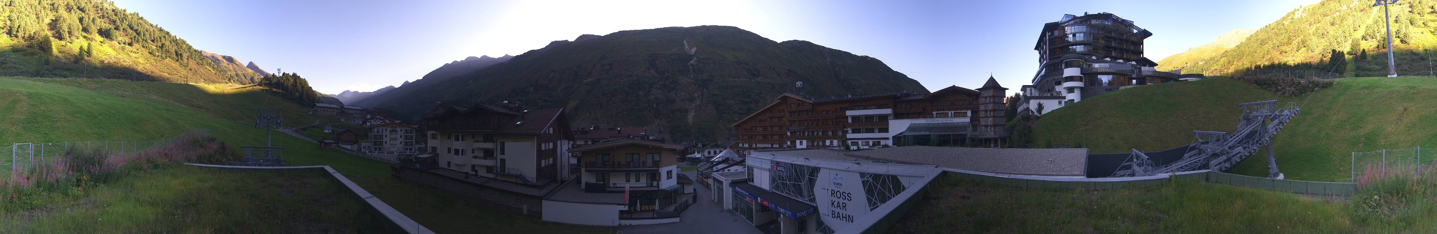 Archived image Webcam Panoramic view Hotel Edelweiss & Gurgl, Obergurgl