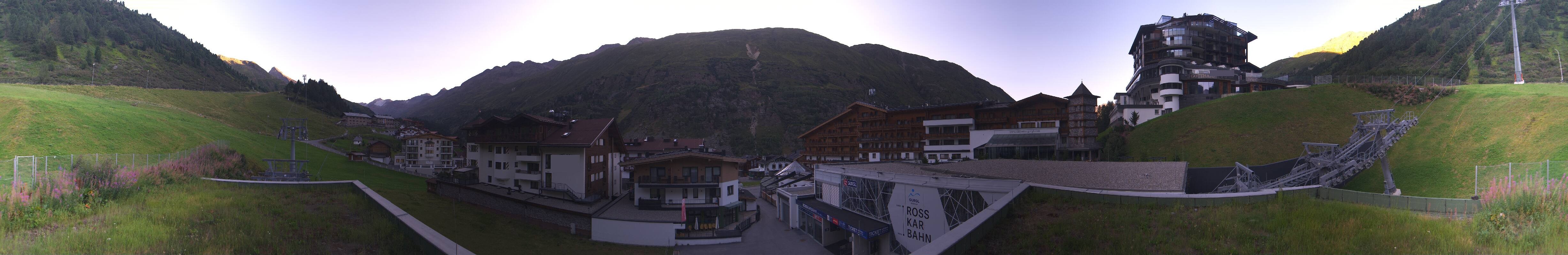 Archived image Webcam Panoramic view Hotel Edelweiss & Gurgl, Obergurgl