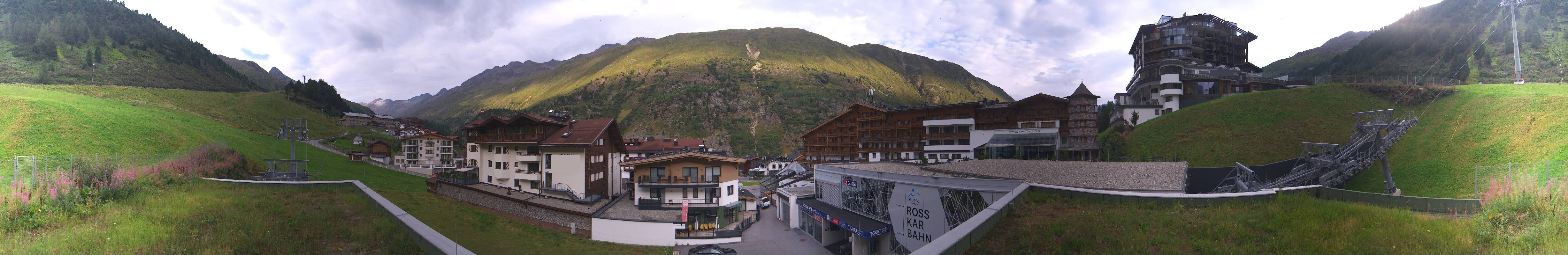 Archived image Webcam Panoramic view Hotel Edelweiss & Gurgl, Obergurgl