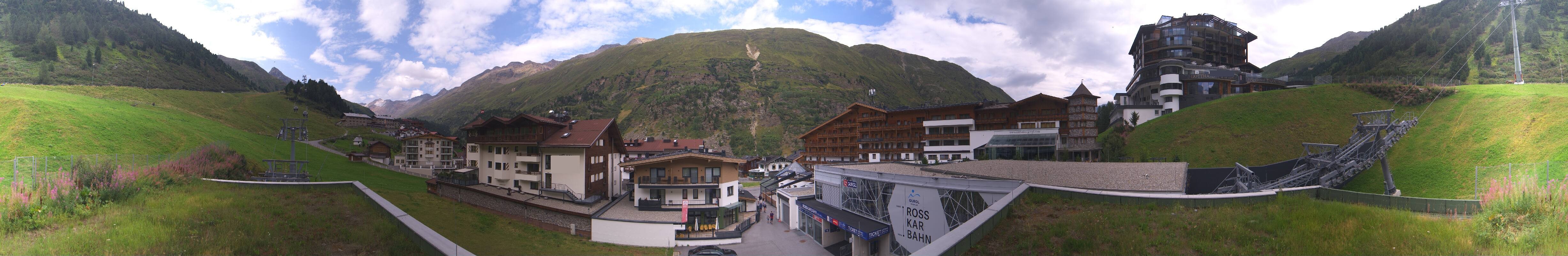 Archived image Webcam Panoramic view Hotel Edelweiss & Gurgl, Obergurgl