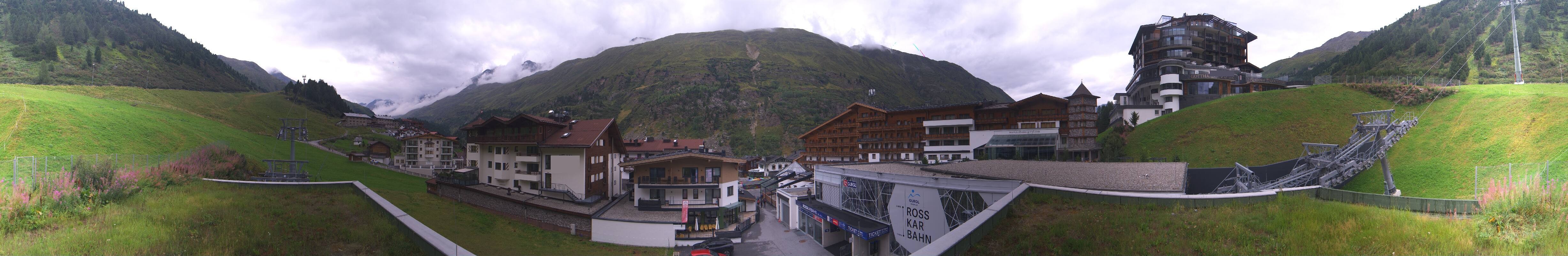 Archived image Webcam Panoramic view Hotel Edelweiss & Gurgl, Obergurgl