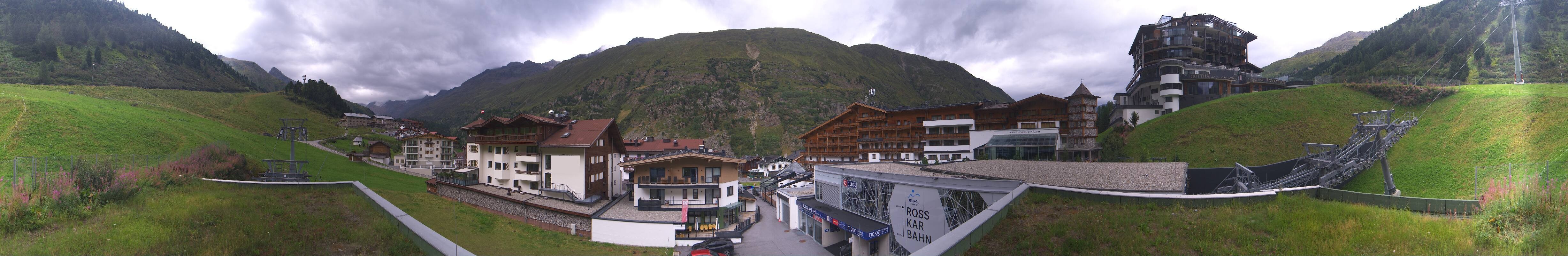 Archived image Webcam Panoramic view Hotel Edelweiss & Gurgl, Obergurgl