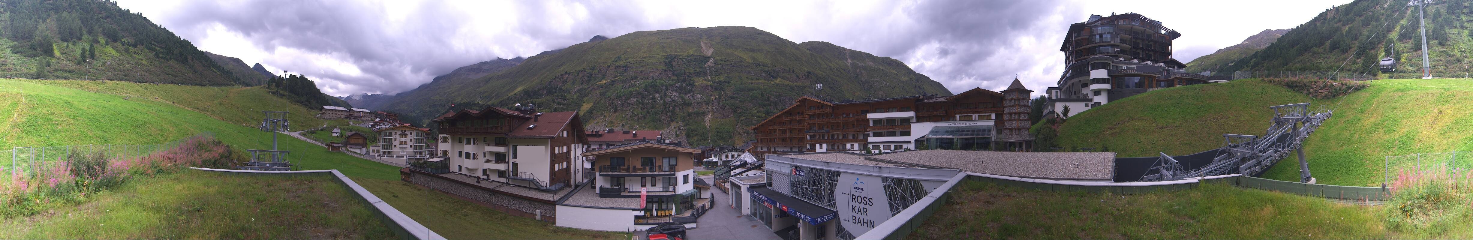 Archived image Webcam Panoramic view Hotel Edelweiss & Gurgl, Obergurgl