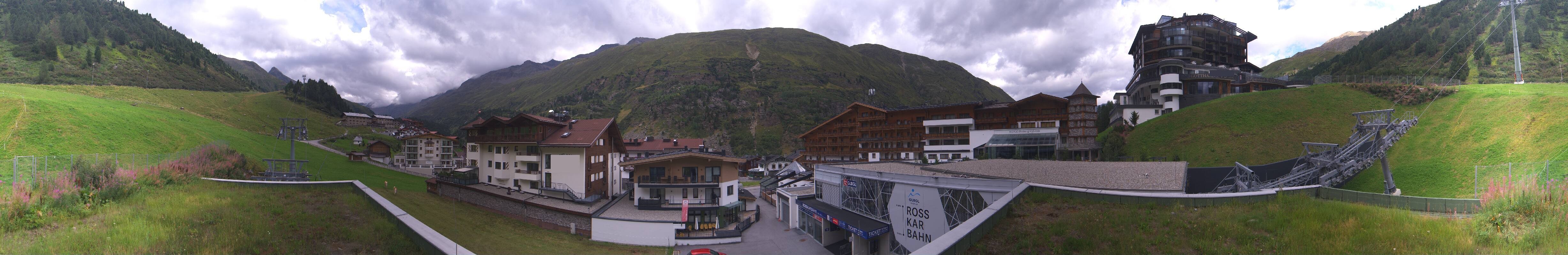 Archiv Foto Webcam Panorama Obergurgl