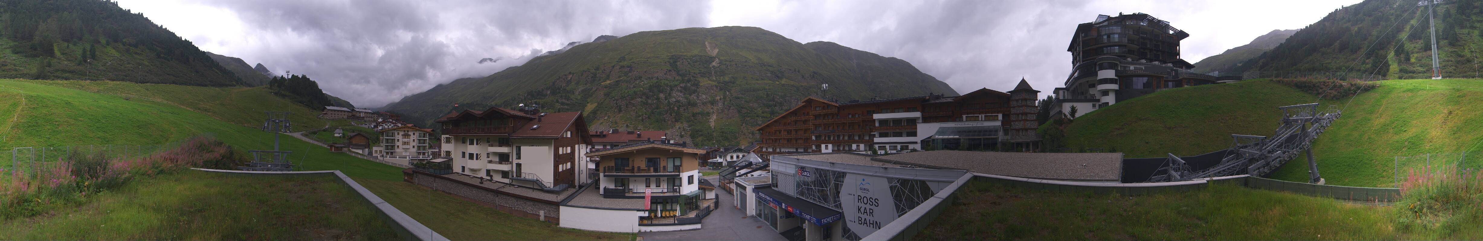 Archiv Foto Webcam Panorama Obergurgl