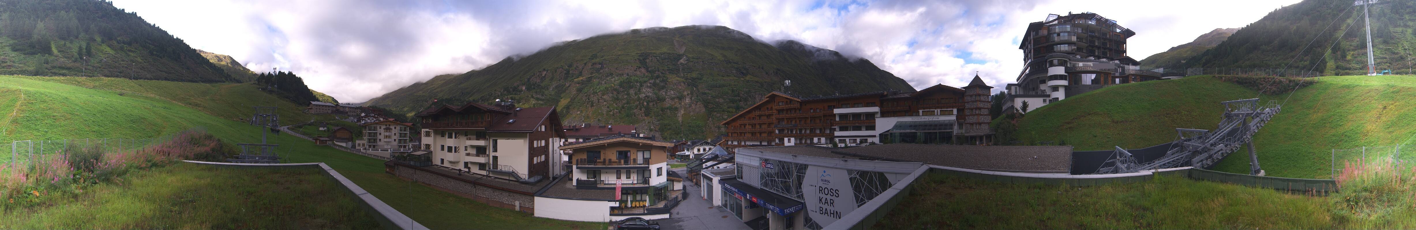 Archiv Foto Webcam Panorama Obergurgl