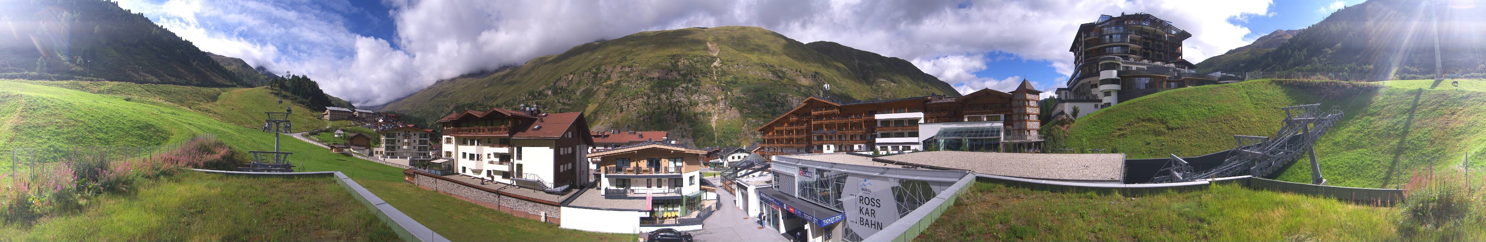 Archiv Foto Webcam Panorama Obergurgl