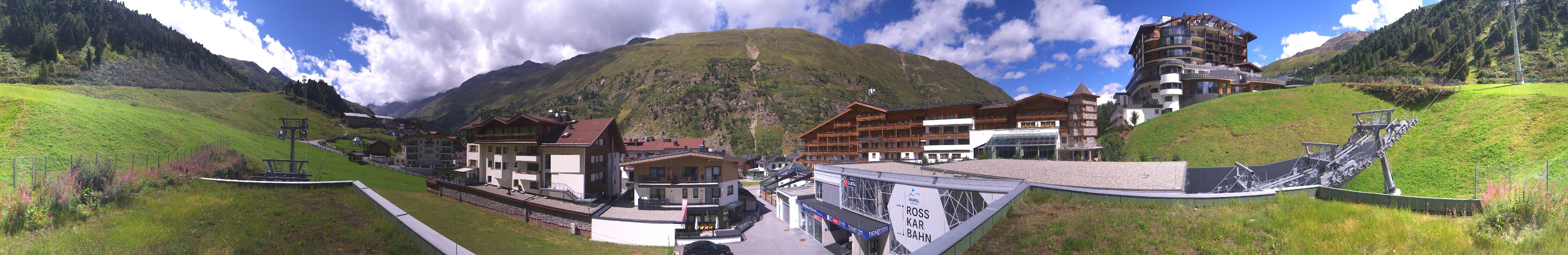 Archiv Foto Webcam Panorama Obergurgl