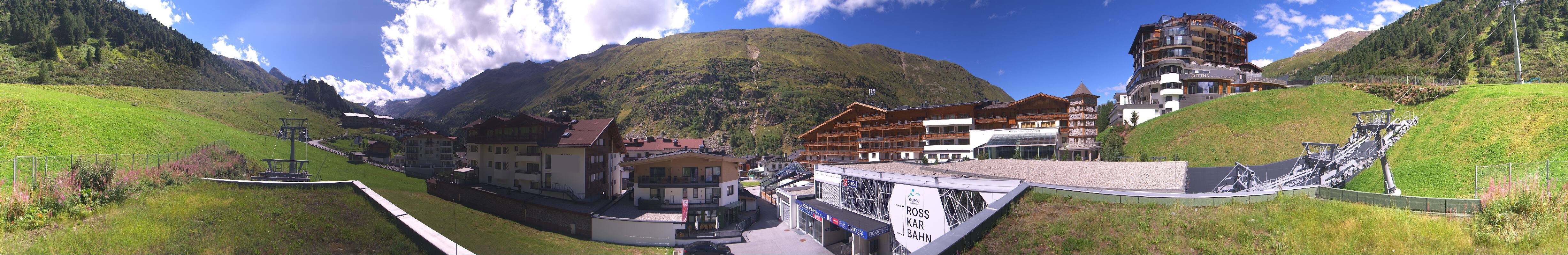 Archiv Foto Webcam Panorama Obergurgl