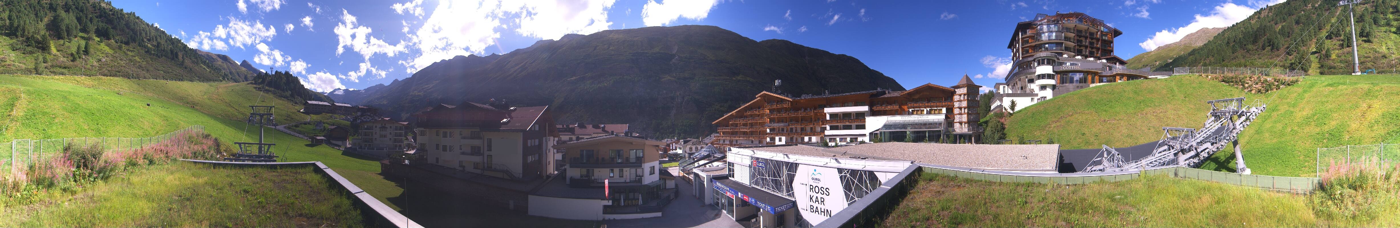 Archiv Foto Webcam Panorama Obergurgl