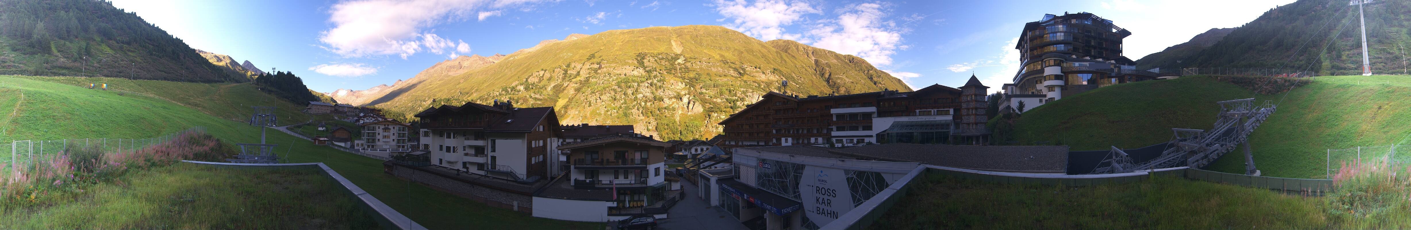 Archiv Foto Webcam Panorama Obergurgl