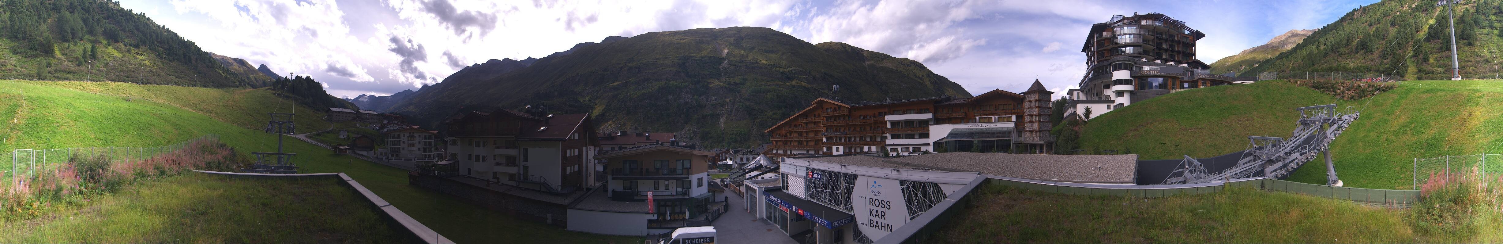 Archiv Foto Webcam Panorama Obergurgl
