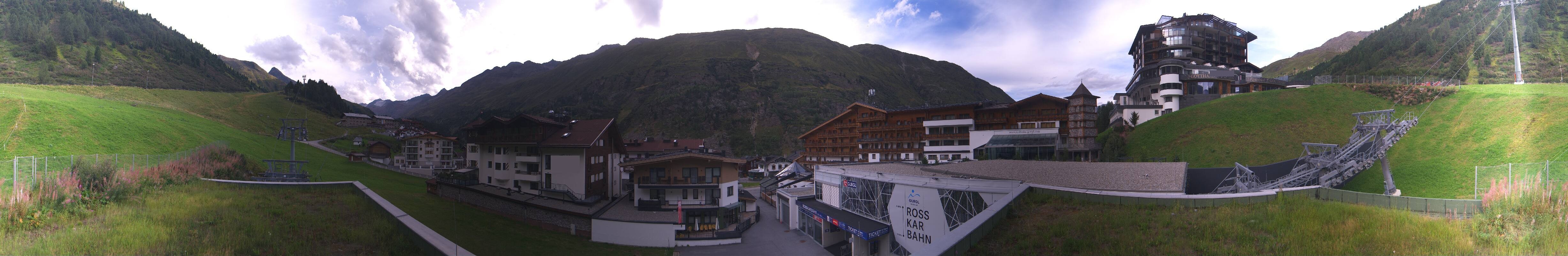 Archiv Foto Webcam Panorama Obergurgl