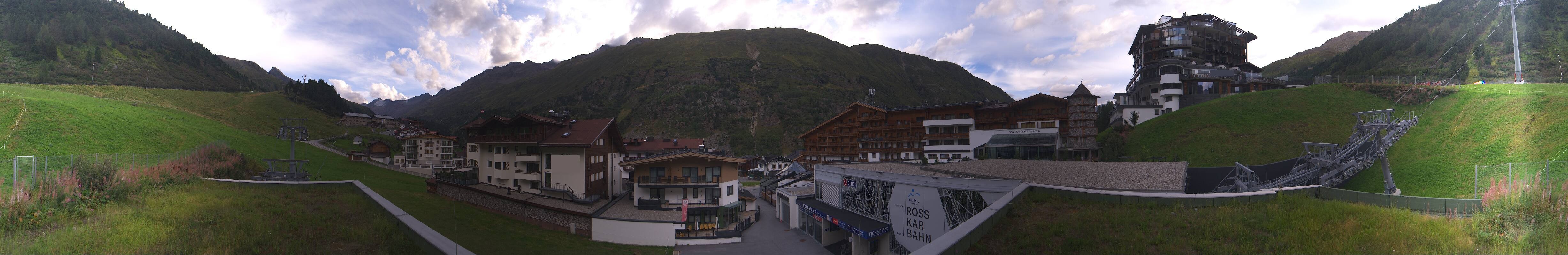 Archiv Foto Webcam Panorama Obergurgl