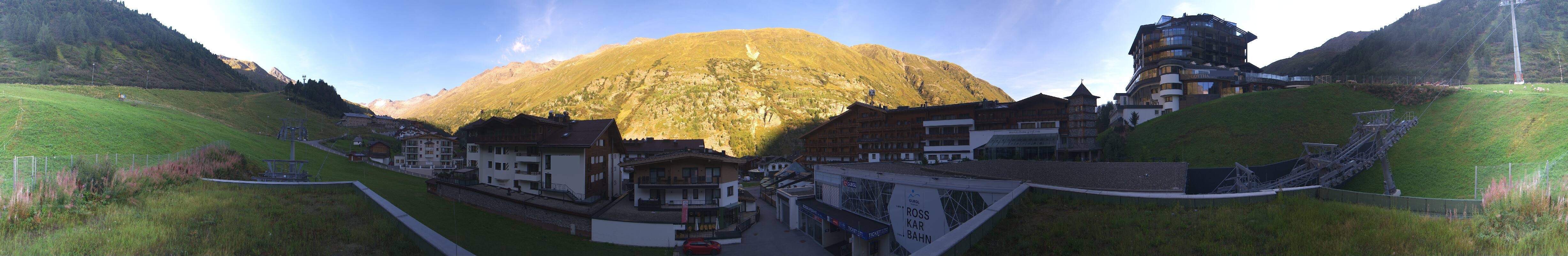 Archiv Foto Webcam Panorama Obergurgl