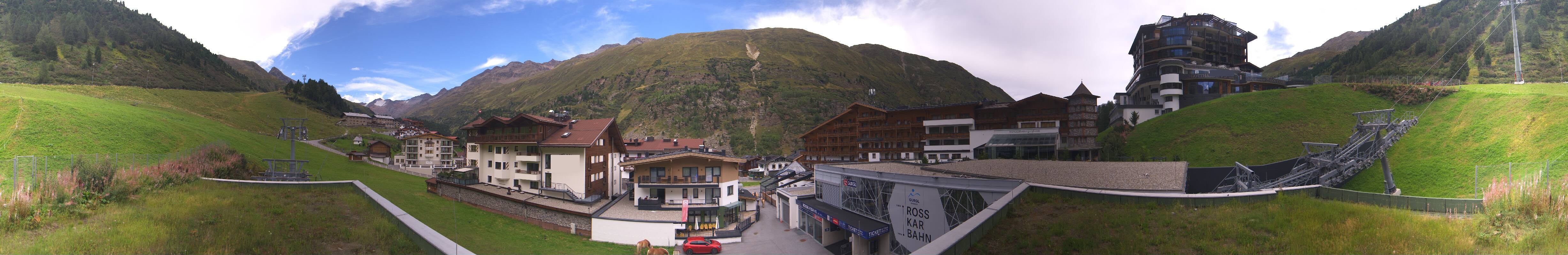 Archiv Foto Webcam Panorama Obergurgl