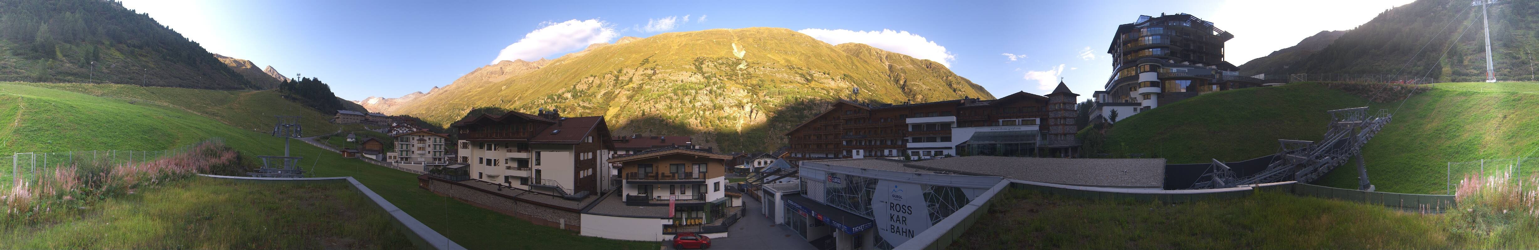 Archived image Webcam Panoramic view Hotel Edelweiss & Gurgl, Obergurgl