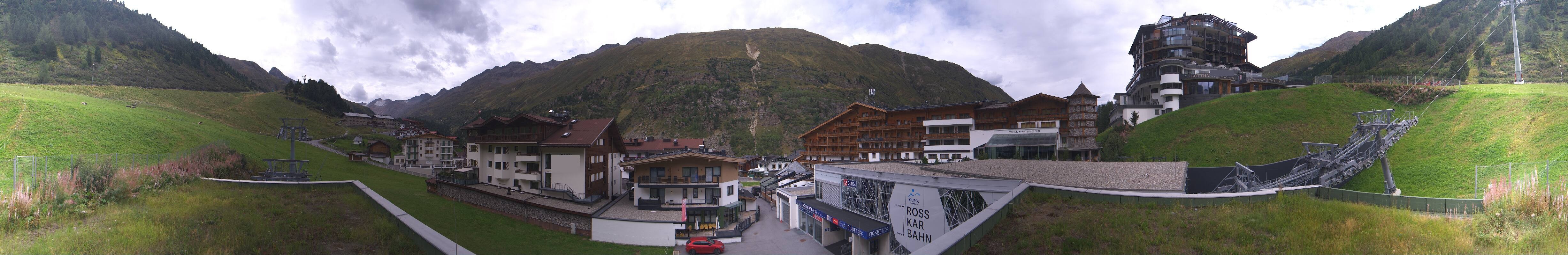 Archived image Webcam Panoramic view Hotel Edelweiss & Gurgl, Obergurgl