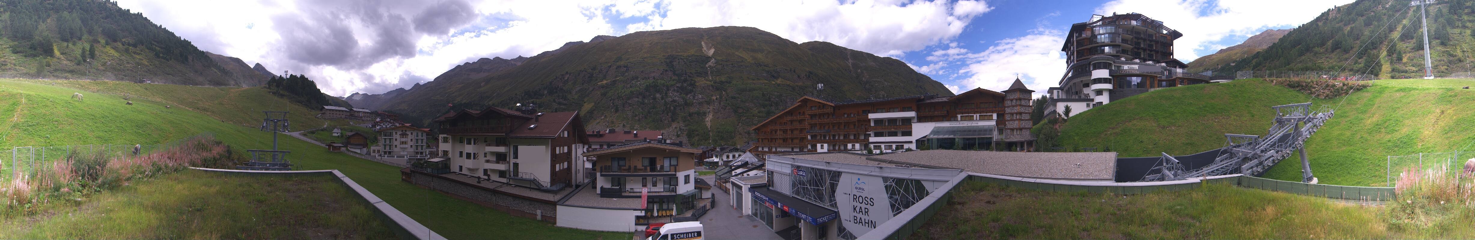 Archived image Webcam Panoramic view Hotel Edelweiss & Gurgl, Obergurgl