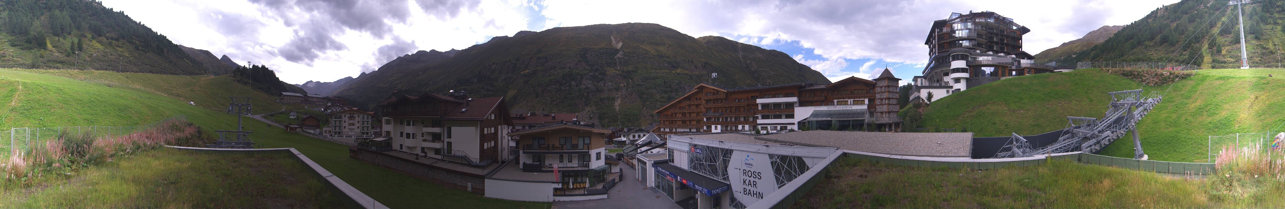 Archived image Webcam Panoramic view Hotel Edelweiss & Gurgl, Obergurgl