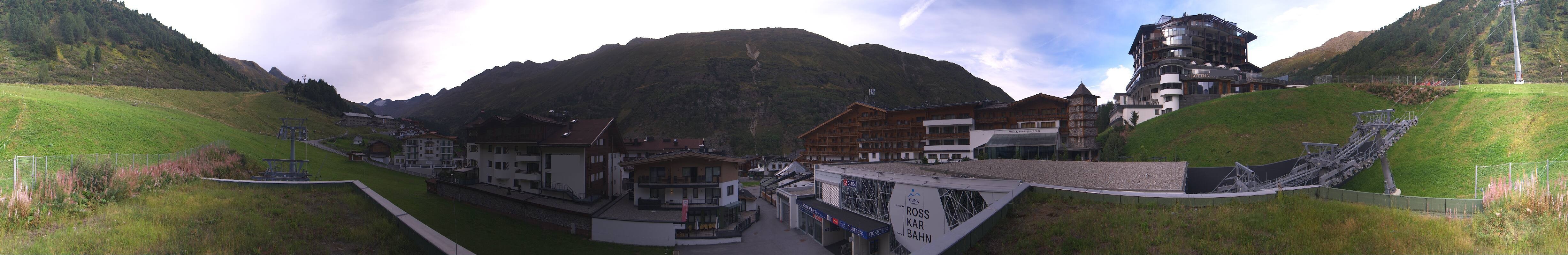 Archiv Foto Webcam Panorama Obergurgl
