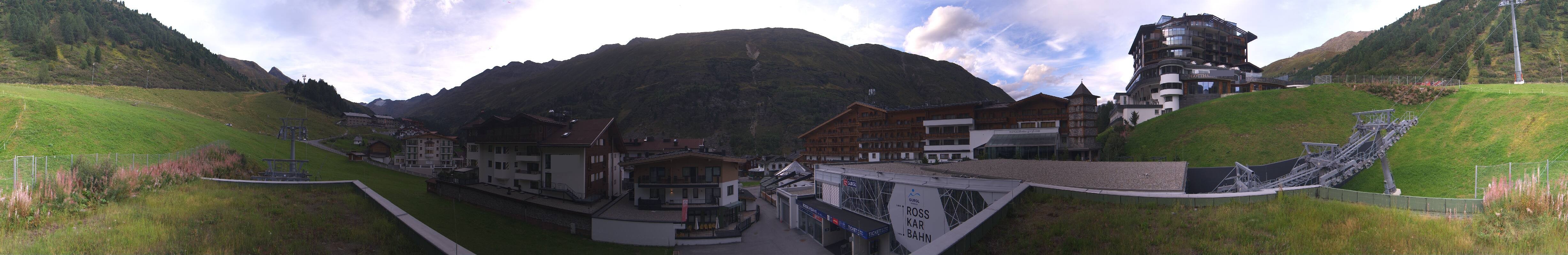 Archiv Foto Webcam Panorama Obergurgl