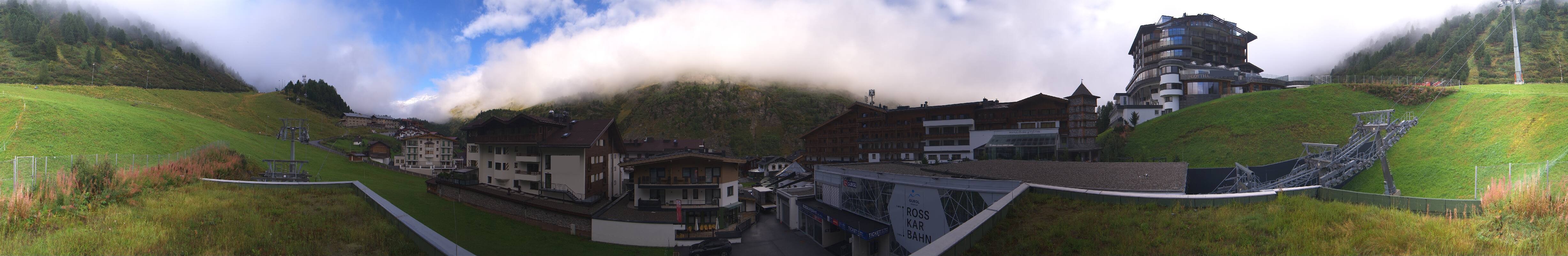 Archived image Webcam Panoramic view Hotel Edelweiss & Gurgl, Obergurgl