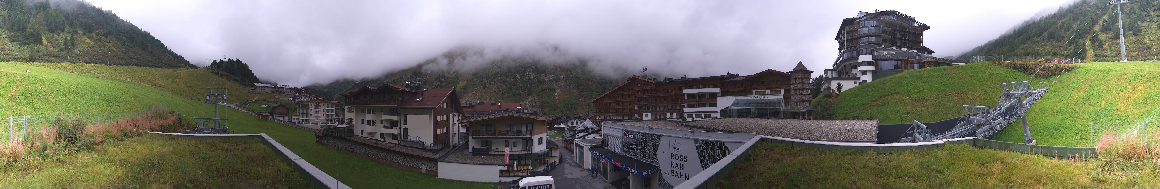 Archived image Webcam Panoramic view Hotel Edelweiss & Gurgl, Obergurgl