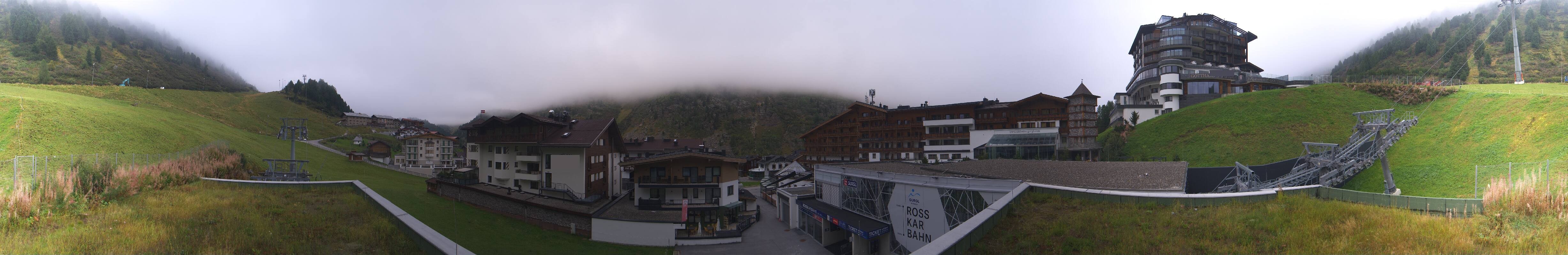 Archived image Webcam Panoramic view Hotel Edelweiss & Gurgl, Obergurgl