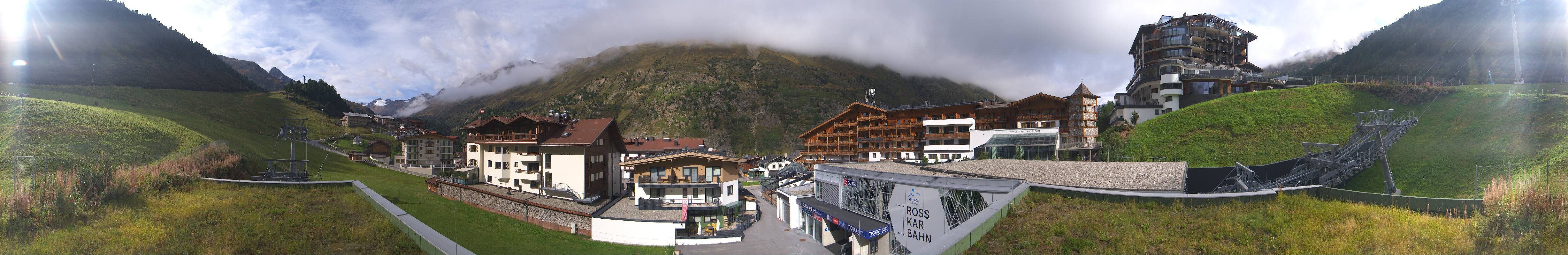 Archived image Webcam Panoramic view Hotel Edelweiss & Gurgl, Obergurgl