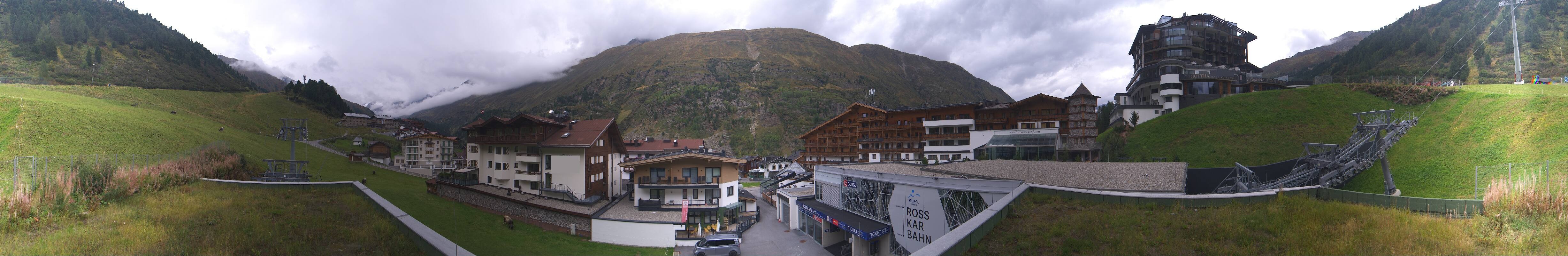 Archived image Webcam Panoramic view Hotel Edelweiss & Gurgl, Obergurgl