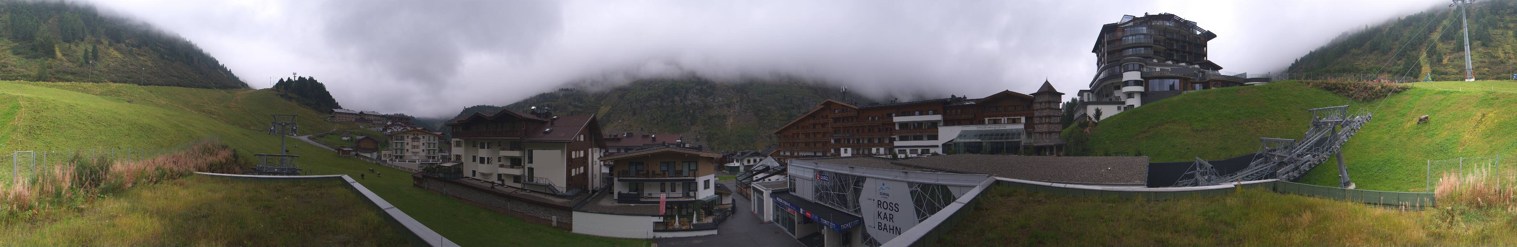 Archived image Webcam Panoramic view Hotel Edelweiss & Gurgl, Obergurgl