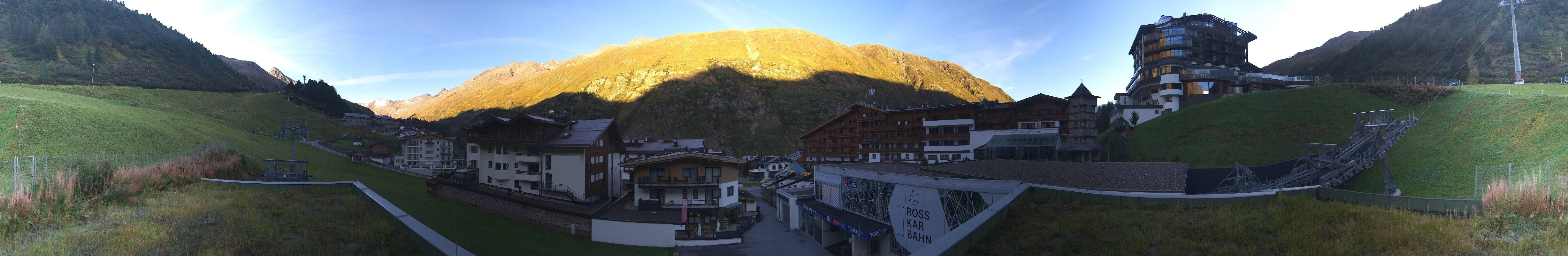 Archived image Webcam Panoramic view Hotel Edelweiss & Gurgl, Obergurgl