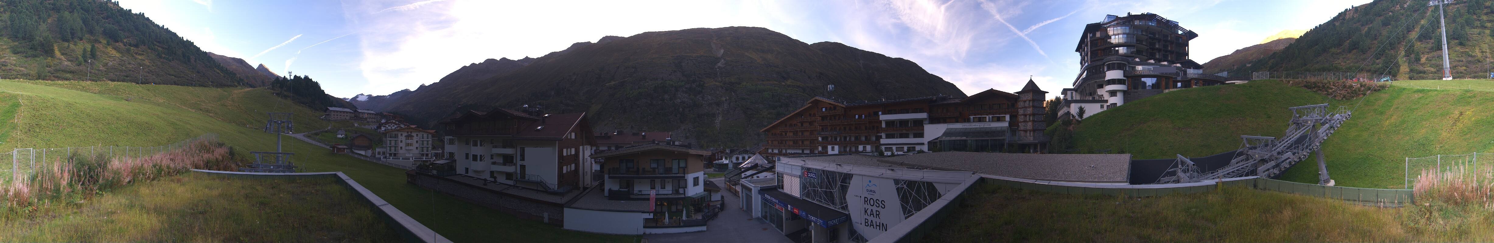 Archived image Webcam Panoramic view Hotel Edelweiss & Gurgl, Obergurgl