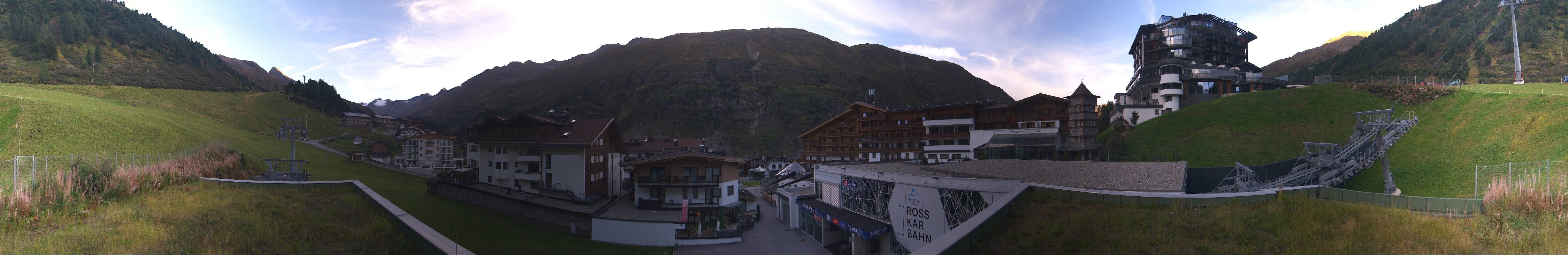 Archived image Webcam Panoramic view Hotel Edelweiss & Gurgl, Obergurgl
