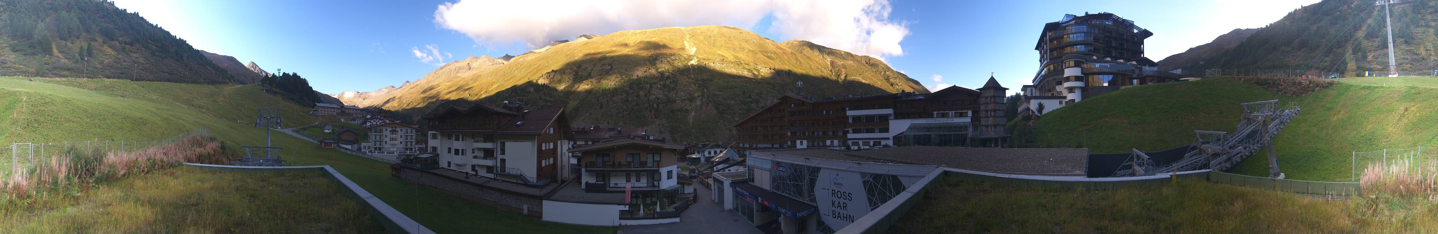 Archiv Foto Webcam Panorama Obergurgl