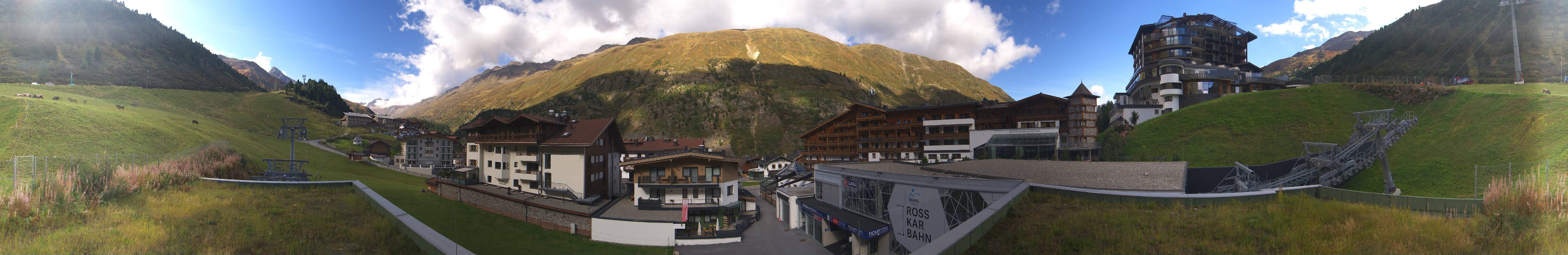 Archiv Foto Webcam Panorama Obergurgl
