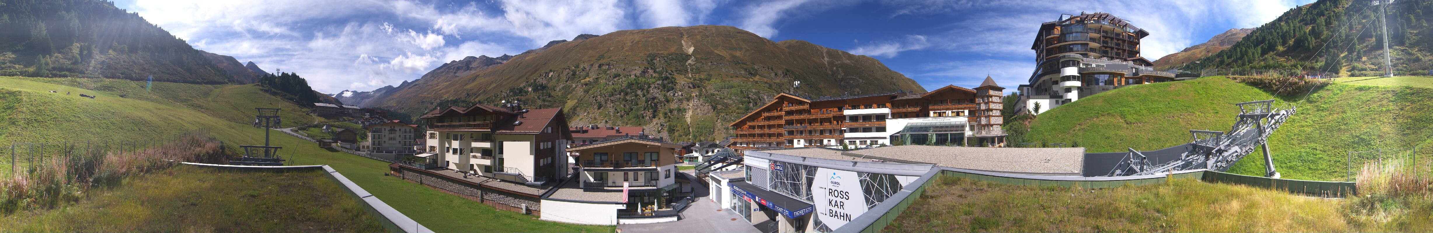 Archiv Foto Webcam Panorama Obergurgl