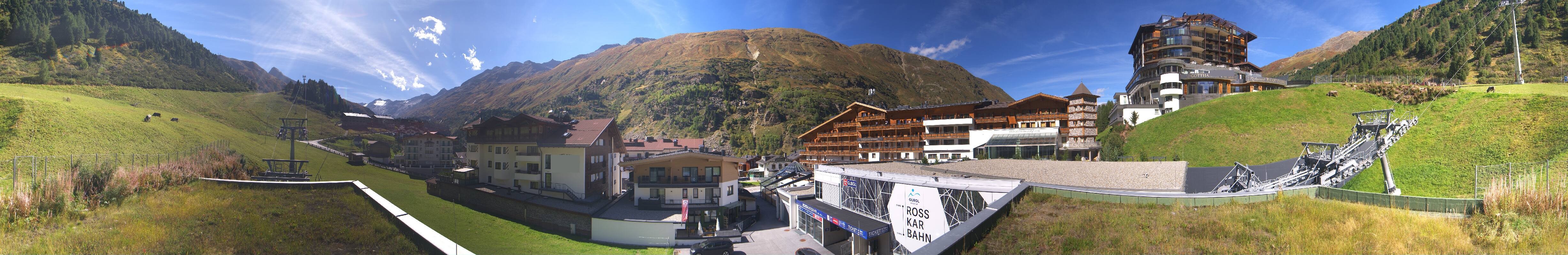 Archiv Foto Webcam Panorama Obergurgl