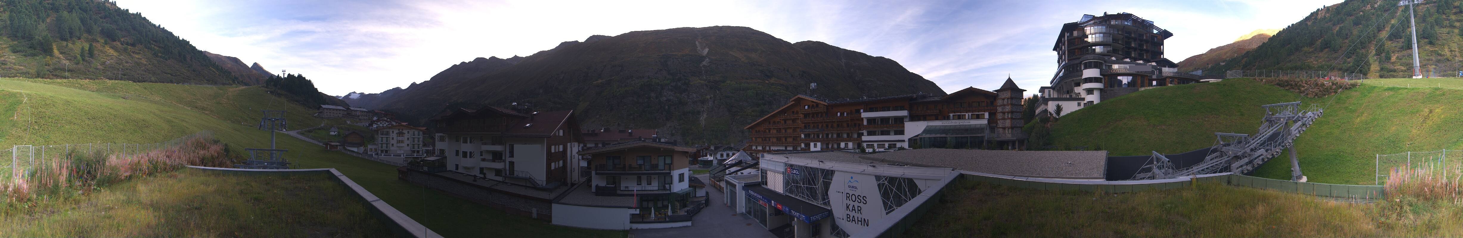 Archiv Foto Webcam Panorama Obergurgl