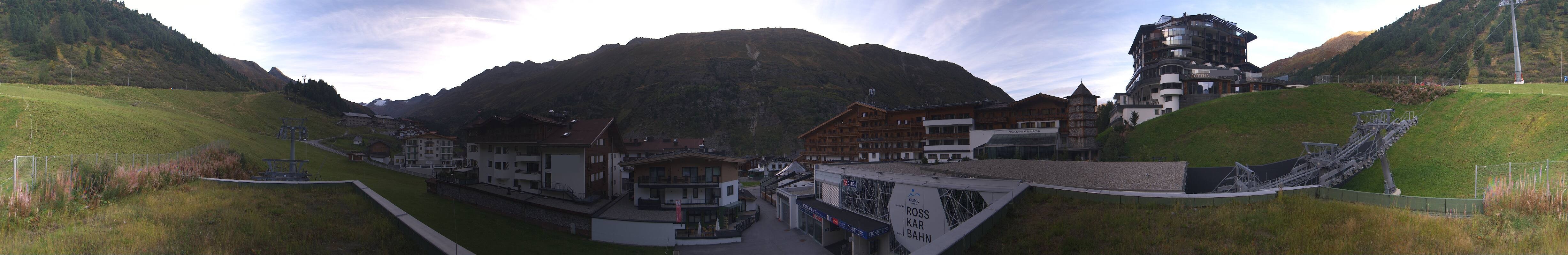 Archiv Foto Webcam Panorama Obergurgl