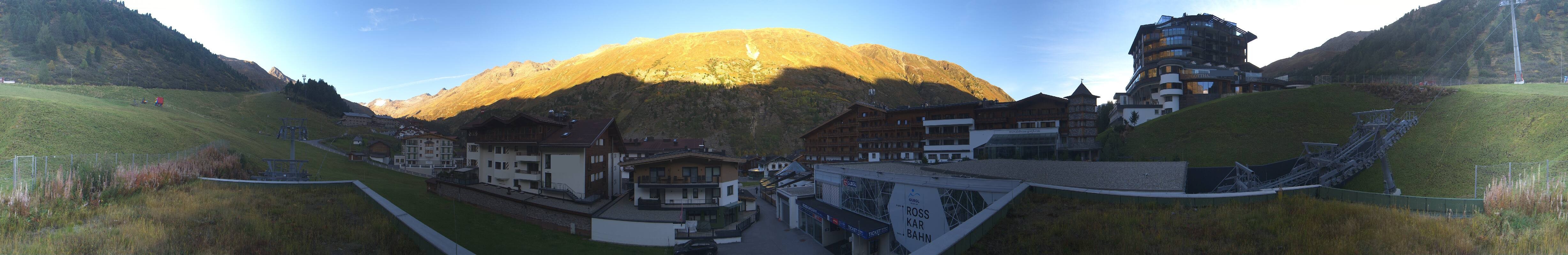 Archiv Foto Webcam Panorama Obergurgl