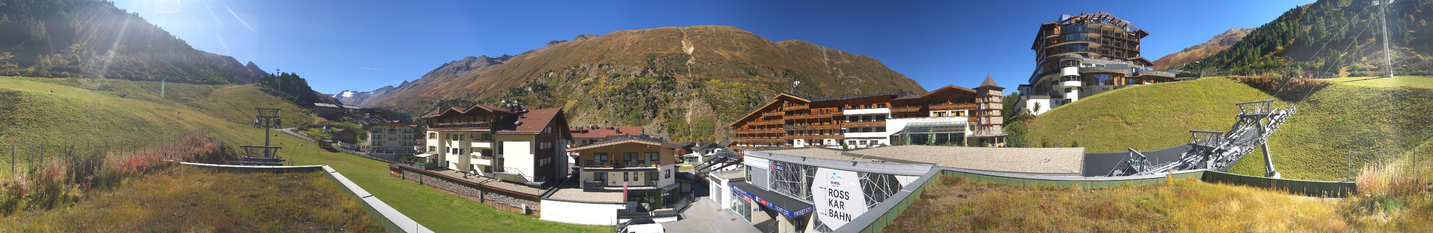 Archiv Foto Webcam Panorama Obergurgl
