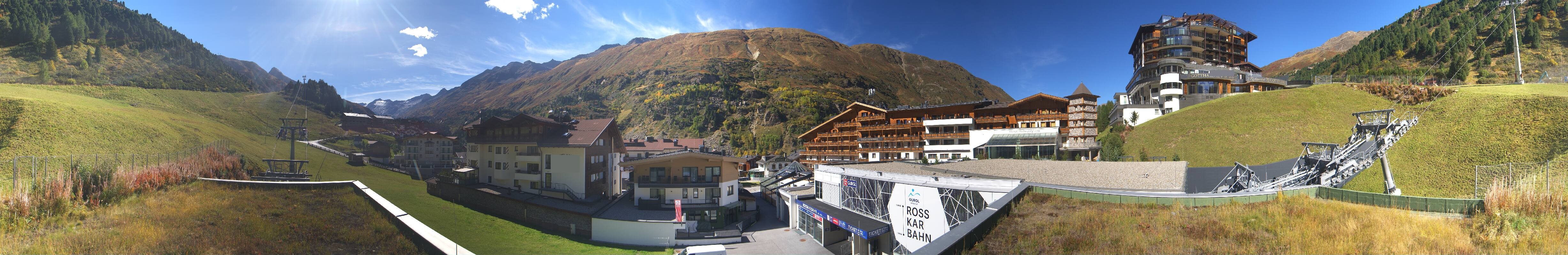 Archiv Foto Webcam Panorama Obergurgl