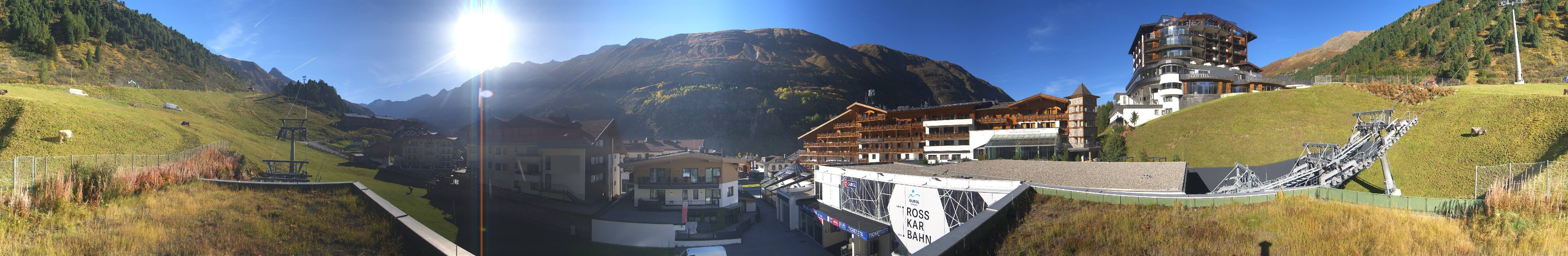 Archiv Foto Webcam Panorama Obergurgl